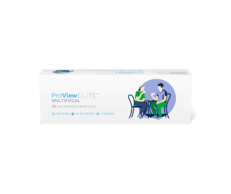 ProView Elite Multifocal - 90 pack