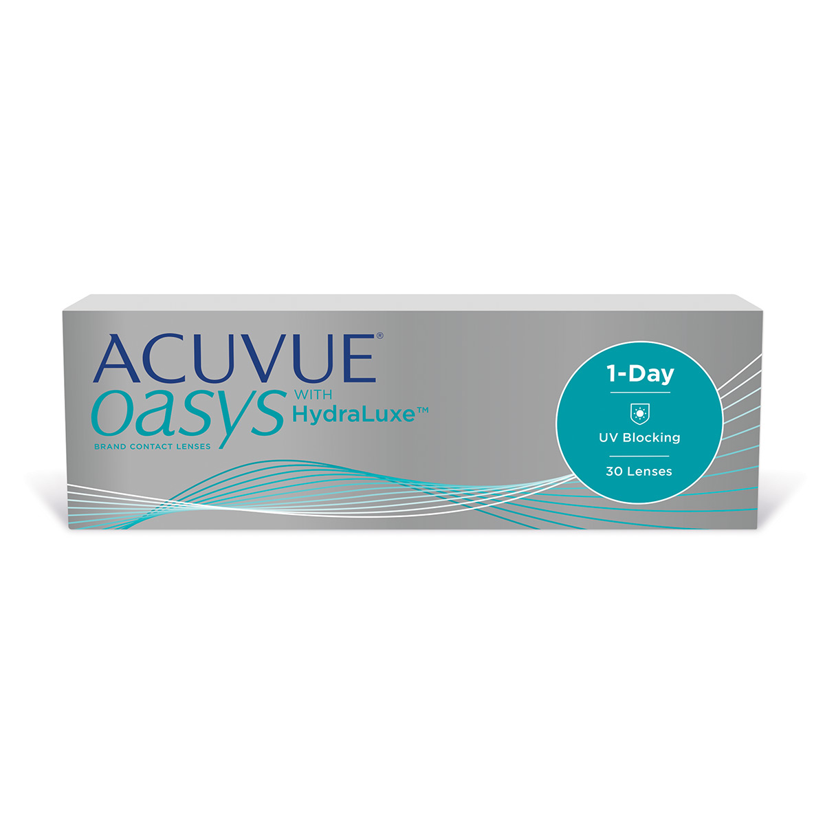 Acuvue 1-Day Acuvue Oasys Daily with HydraLuxe - 90 pack