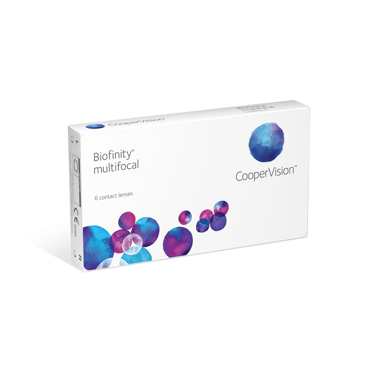Biofinity Multifocal - 3 pack
