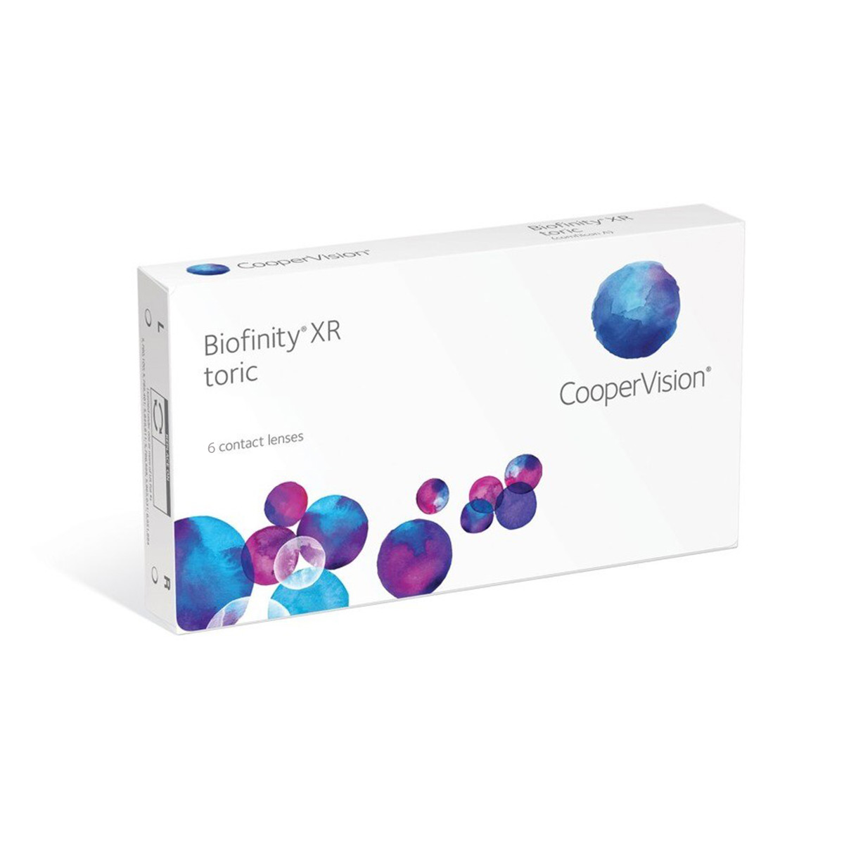 Biofinity XR Toric - 6 pack