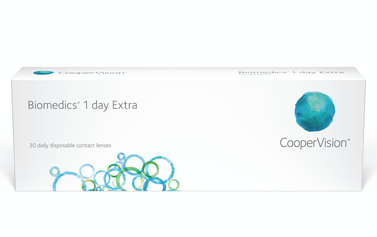 Biomedics 1-Day Extra - 30 pack