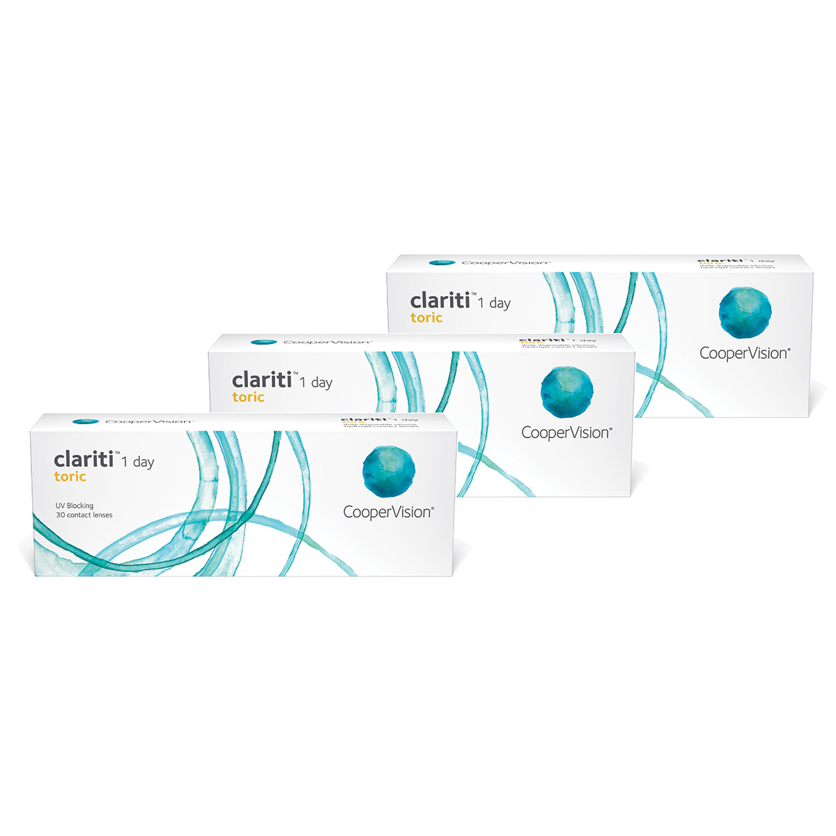Clariti 1-Day Toric - 90 pack