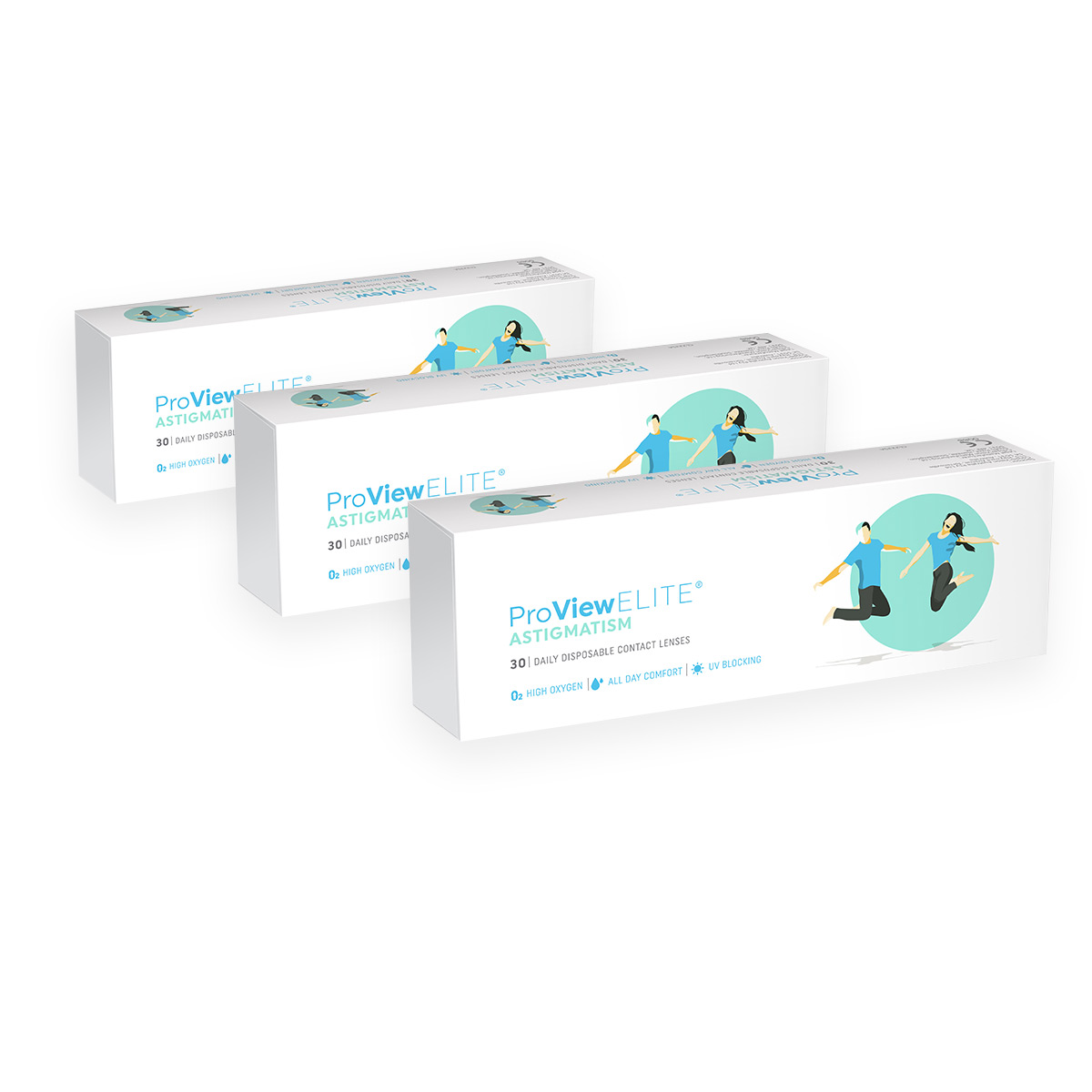 ProView Elite Astigmatism - 90 pack