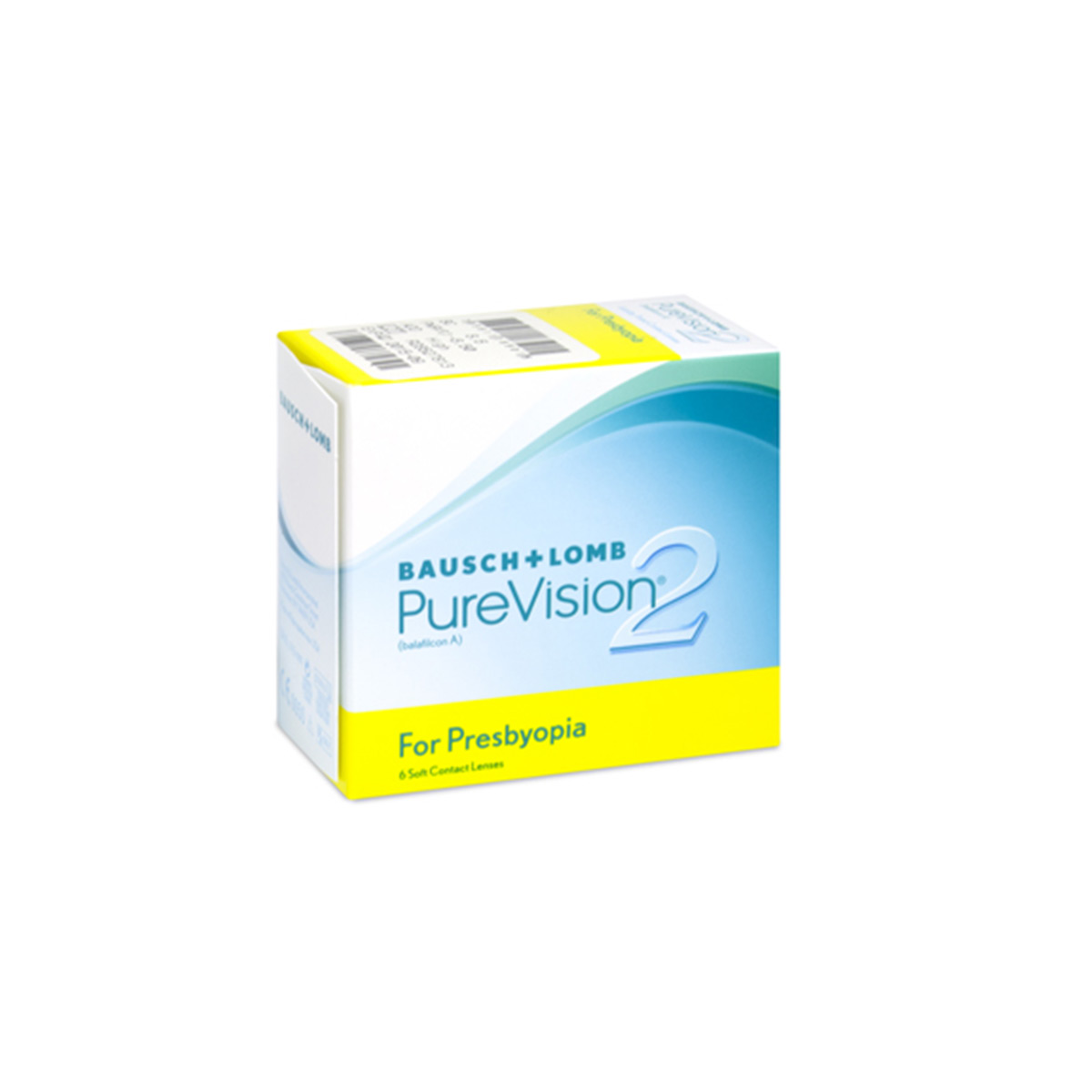 Purevision 2 for Presbyopia - 6 pack