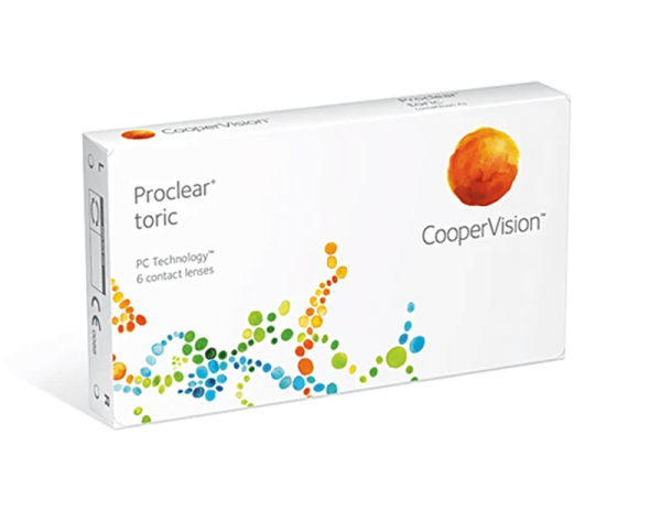 Proclear Toric - 6 pack